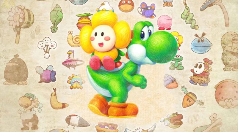 Yoshi and the Mysterious Book já disponível na Nintendo Switch 2
