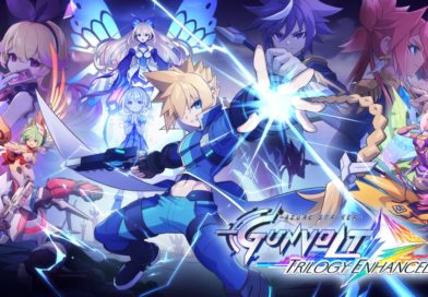 Azure Striker Gunvolt Trilogy Enhanced recebe data na Nintendo Switch 2