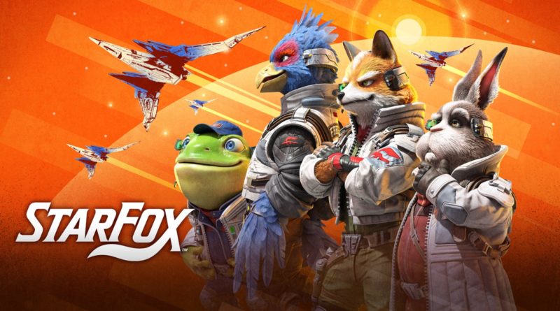 Star Fox prepara lançamento na Nintendo Switch 2 com trailer de apresentação