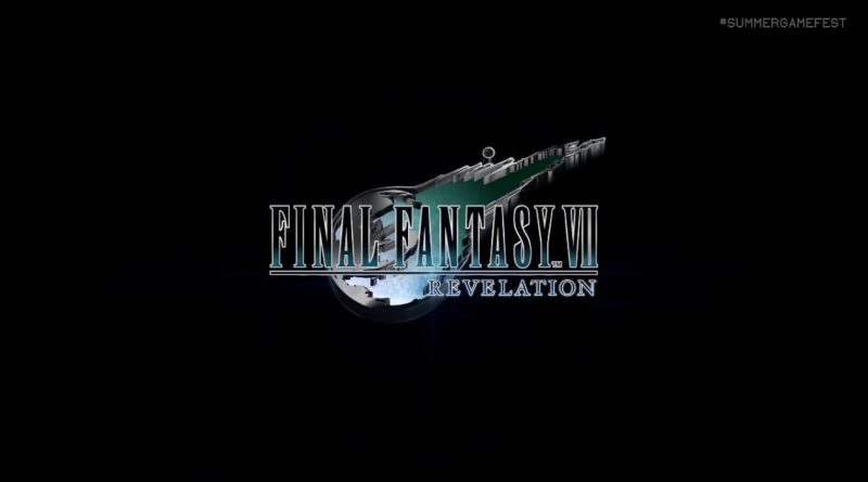 Square Enix revela o capítulo final da trilogia Final Fantasy VII