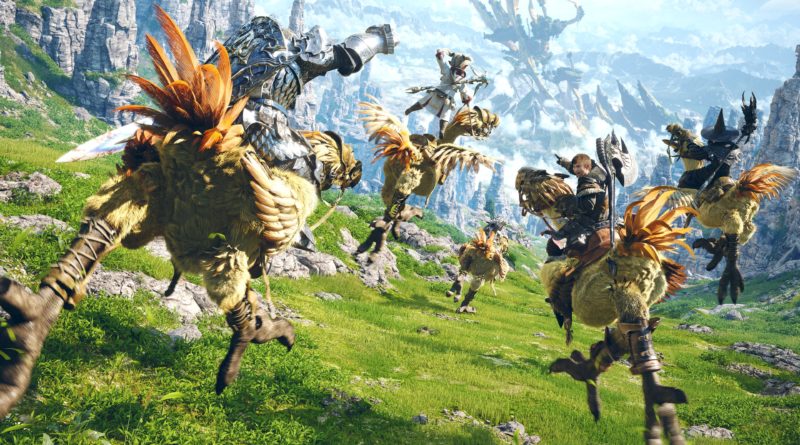 Final Fantasy XIV mostra jogabilidade na Nintendo Switch 2