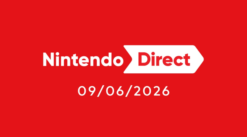 Nova Nintendo Direct acontece amanhã às 15h00