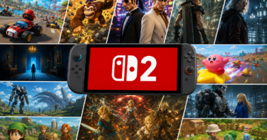 Os 12 melhores jogos do primeiro ano da Nintendo Switch 2