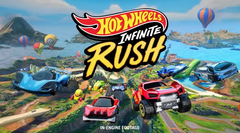 Hot Wheels: Infinite Rush anunciado para Nintendo Switch 2