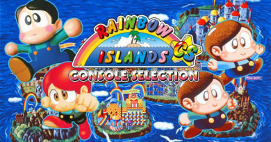 Rainbow Islands Console Selection anunciado para Nintendo Switch