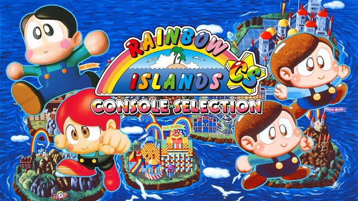 Rainbow Islands Console Selection anunciado para Nintendo Switch