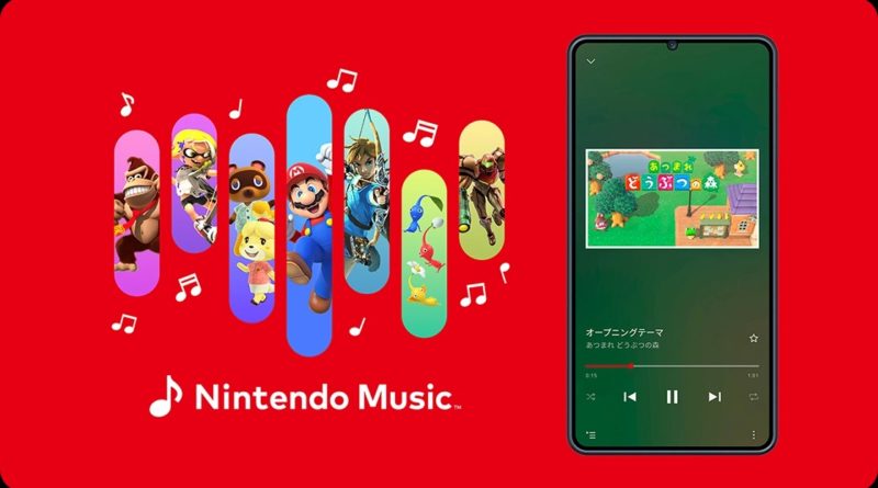 Nintendo Music ganha versão web