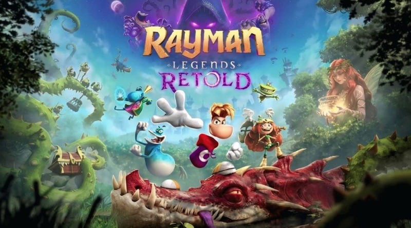 Rayman Legends Retold anunciado para Nintendo Switch 2