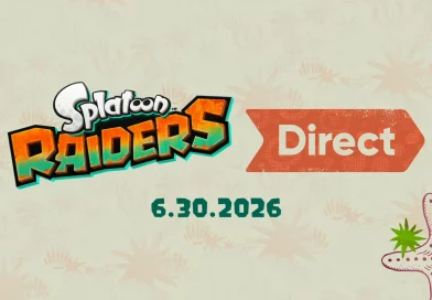 Splatoon Raiders Direct marcada para 30 de junho