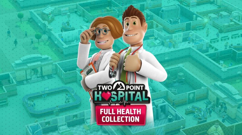 Two Point Hospital: Full Health Collection anunciado para Nintendo Switch 2