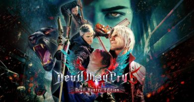 Devil May Cry 5 Devil Hunter Edition – Análise