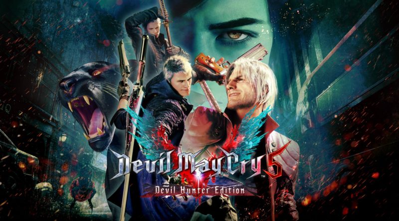 Devil May Cry 5 Devil Hunter Edition – Análise