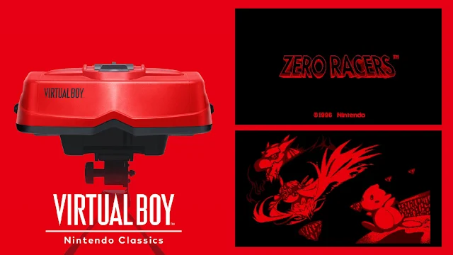 Nintendo recupera dois jogos nunca lançados da Virtual Boy