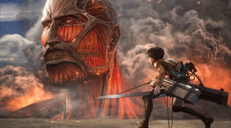 Attack on Titan 3 recebe novos detalhes e janela de lançamento