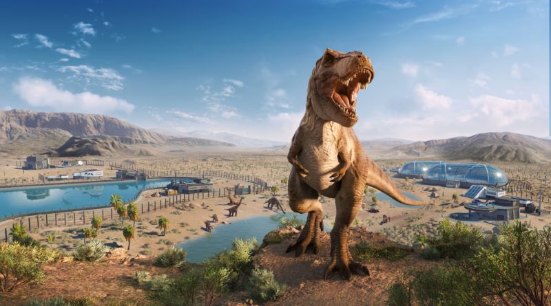 Jurassic World Evolution 2 recebe edição completa na Nintendo Switch 2