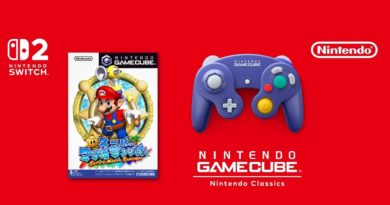 Super Mario Sunshine chega ao Nintendo Switch Online a 13 de agosto
