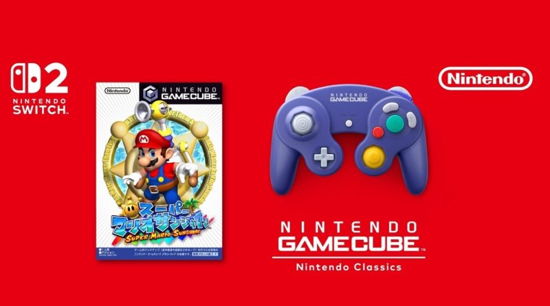 Super Mario Sunshine chega ao Nintendo Switch Online a 13 de agosto