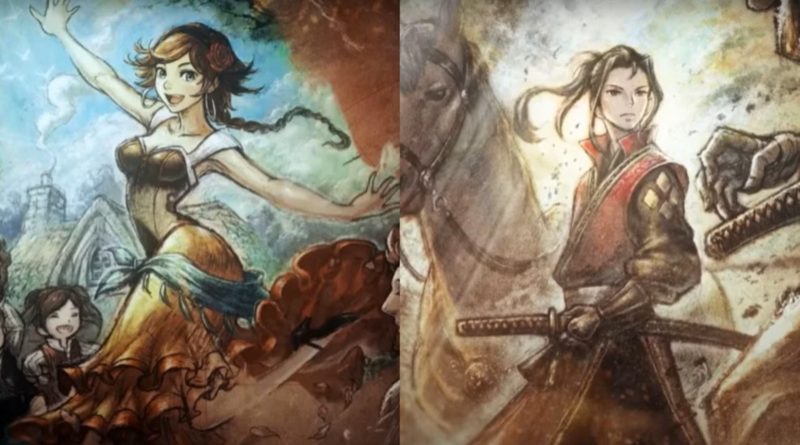 Square Enix lança hoje versões Nintendo Switch 2 de Octopath Traveler e Octopath Traveler II