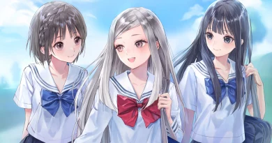 Blue Reflection Quartet chega hoje às plataformas Nintendo