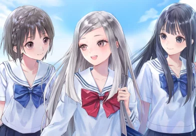 Blue Reflection Quartet chega hoje às plataformas Nintendo