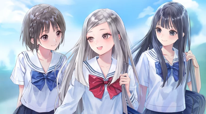 Blue Reflection Quartet chega hoje às plataformas Nintendo