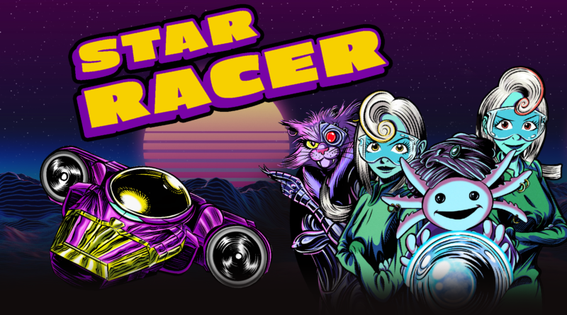 Star Racer anunciado para a Nintendo Switch