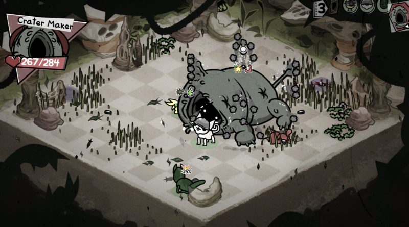 Mewgenics chega à Nintendo Switch 2 a 8 de setembro