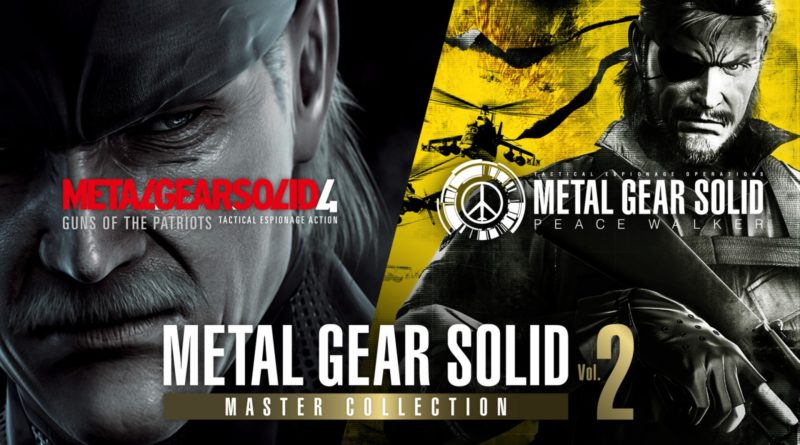 Metal Gear Solid: Master Collection Vol. 2 celebra lançamento com novo trailer