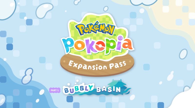 Pokémon Pokopia Expansion Pass – Parte 1: Bubbly Basin – Análise