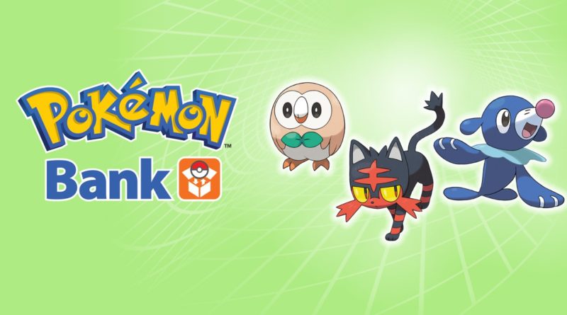 Pokémon Bank vai encerrar definitivamente em fevereiro de 2027