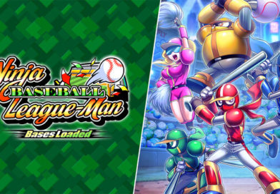 Ninja Baseball League-Man: Bases Loaded chega à Nintendo Switch 2 em dezembro