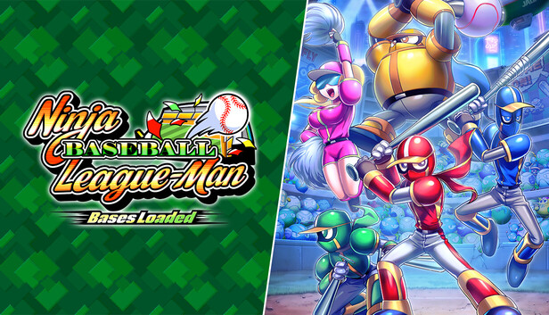 Ninja Baseball League-Man: Bases Loaded chega à Nintendo Switch 2 em dezembro