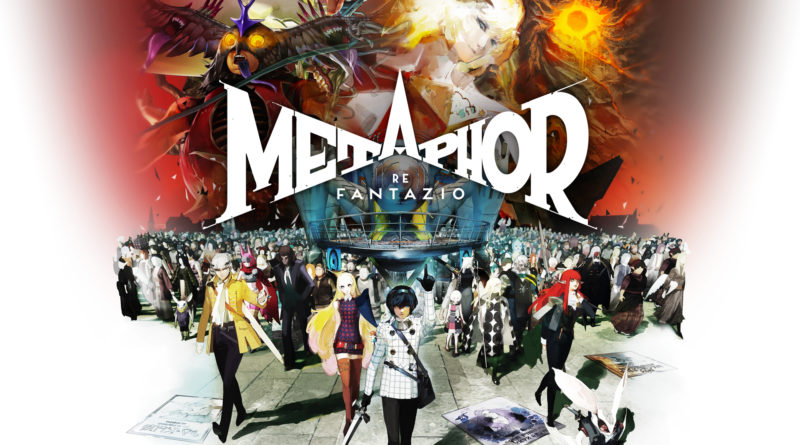 Gamescom 26 – Metaphor: ReFantazio