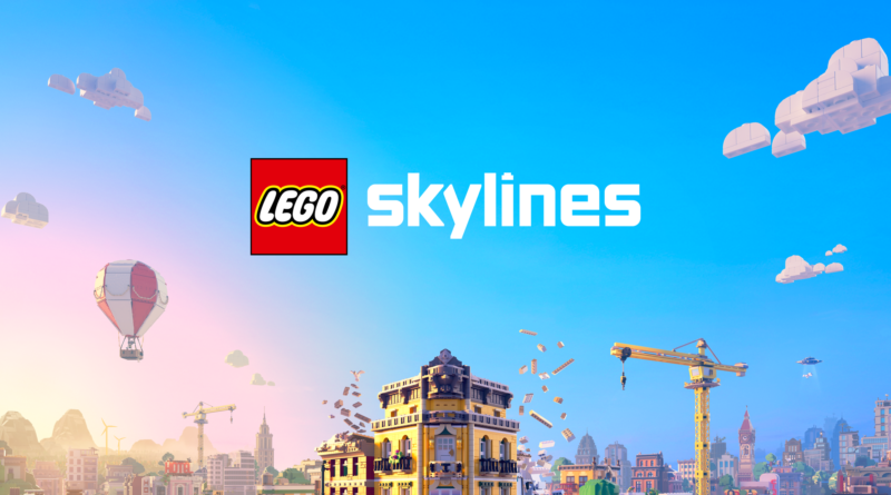 LEGO Skylines anunciado para a Nintendo Switch 2