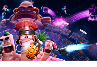 Worms: Galactic Tactics é anunciado para a Nintendo Switch 2