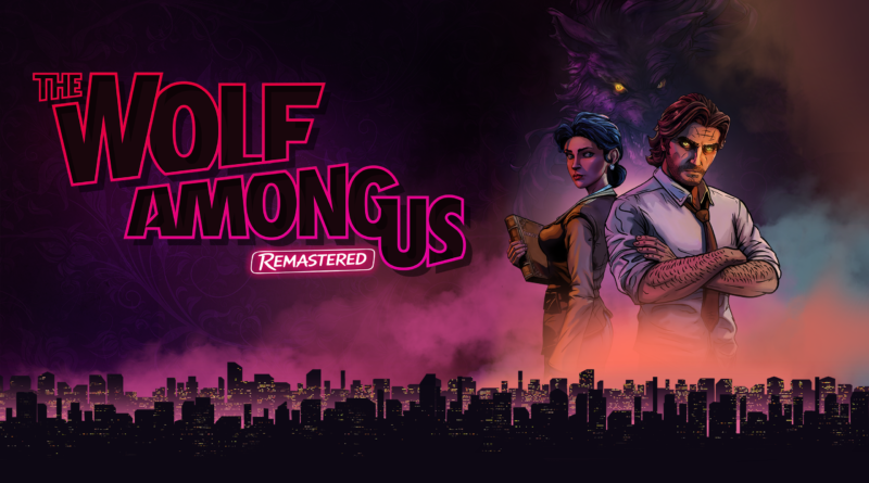 The Wolf Among Us Remastered chega à Nintendo Switch e Switch 2 a 29 de outubro