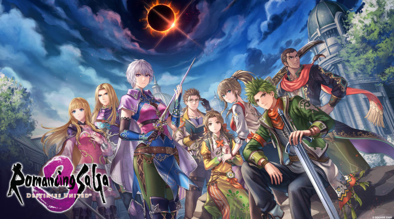 Romancing SaGa 3: Destinies United chega às plataformas Nintendo em 2027