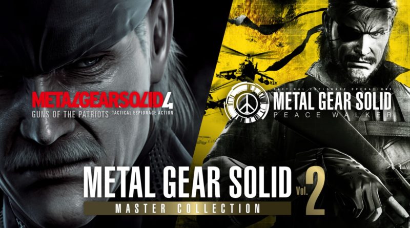 Metal Gear Solid: Master Collection Vol. 2 – Análise