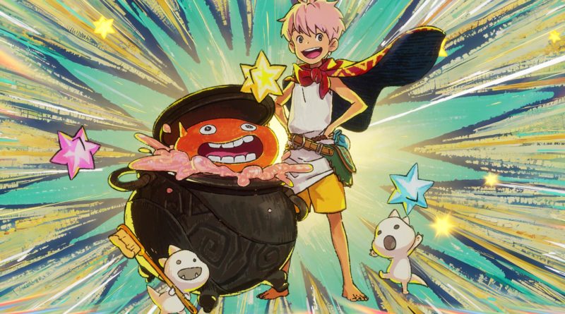 Bloomwalker é uma nova aventura no universo de Ni no Kuni