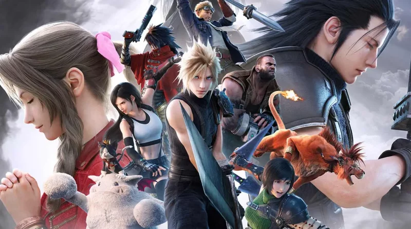 Final Fantasy VII Revelation chega à Nintendo Switch 2 em abril de 2027