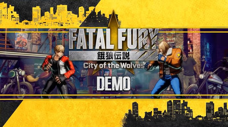 Fatal Fury: City of the Wolves vai receber demo na Nintendo Switch 2