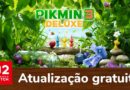 Atualização gratuita para  Pikmin 3 Deluxe acaba de chegar à Nintendo Switch 2