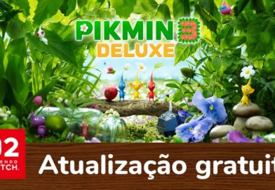 Atualização gratuita para  Pikmin 3 Deluxe acaba de chegar à Nintendo Switch 2