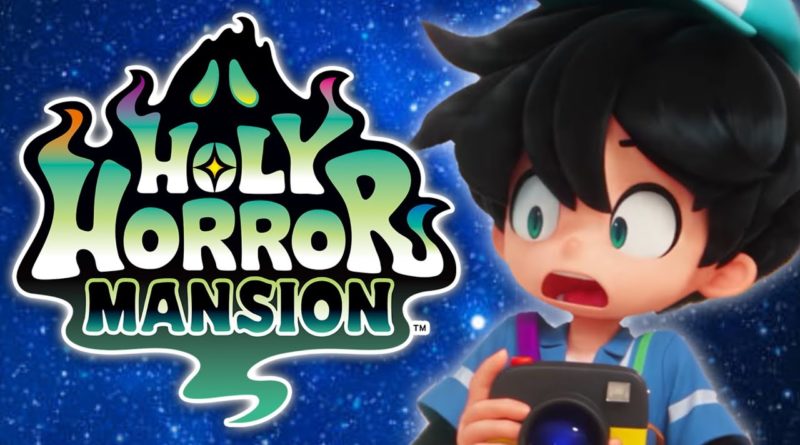Level-5 confirma Holy Horror Mansion para a Nintendo Siwtch 2