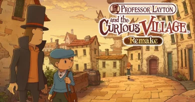 Professor Layton and the Curious Village Remake anunciado para as plataformas Nintendo