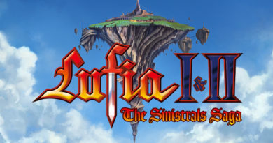 Lufia 1 & 2: The Sinistrals Saga anunciado para consolas Nintendo