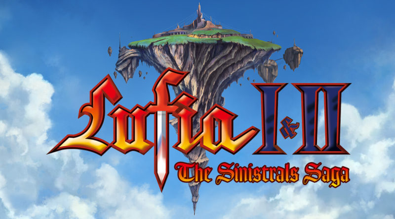 Lufia 1 & 2: The Sinistrals Saga anunciado para consolas Nintendo