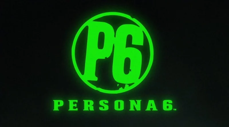 Persona 6 confirmado para a Nintendo Switch 2