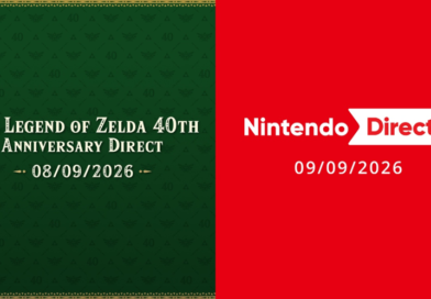 Duas apresentações Nintendo Direct transmitidas na próxima semana