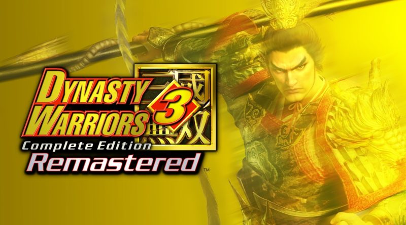 Dynasty Warriors 3: Complete Edition Remastered recebe novo trailer